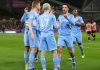 Man City continue title charge with Brentford win