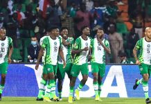 Super Eagles Thrash Gabon 4–1 to Reach 2026 World Cup Playoff Final