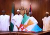 Buhari receives Senate Deputy Minority Leader, Bwacha as he dumps PDP