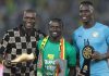 Mane named Afcon 2021 Player of the Tournament