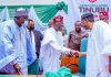 2023 Presidency: Tinubu visits Reps’ APC caucus, gets endorsement
