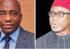You Cannot Intimidate Abia State PDP; Chikamnayo replies Abaribe.