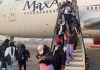 Second batch of Nigerian evacuees arrive Abuja