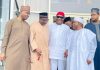 Consensus: Bala, Tambuwal, Saraki visits Wike in Port Harcourt