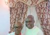 Abia Speaker Visits Monday Ubani, Condoles with Family over Father’s Demise