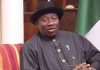 Jonathan joins APC in Bayelsa, finally accepts presidential nomination forms from Fulani group