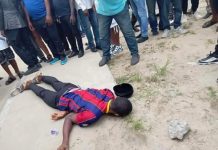 BREAKING: One killed as Rivers APC protests turns bloody