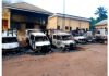 Hoodlums set ablaze EEDC Ogidi station in Anambra