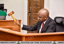 BREAKING: Abia Speaker Emerges Best Speaker in South East Nigeria