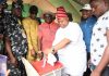 #Osundecides: PDP Adeleke votes in his polling unit (Photos)