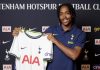 Tottenham signs Djed from Middlesbrough