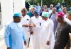 BREAKING: Three APC Governors visits Wike in Port Harcourt