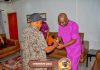 Abia Speaker Pays Courtesy Call on Amb Empire Kanu (Photos)