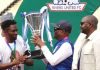Wike Presents 2021/2022 NPFL Trophy To Rivers United Fc