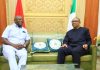 BREAKING: Peter Obi Visits Ikpeazu in Abia.