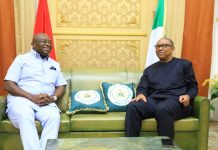 BREAKING: Peter Obi Visits Ikpeazu in Abia.