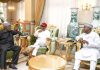BREAKING: Babachir Lawal, Dogara visits Wike in Port Harcourt (Photos)