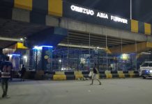 Photonews: Osisioma Flyover built by Governor Okezie Victor Ikpeazu