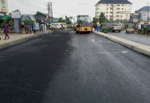 Photos: Ikpeazu rebrands Azikiwe road Aba
