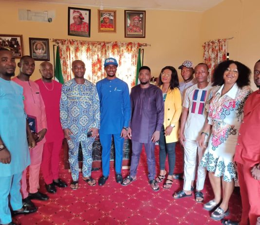 You have made us proud, Classmates of Bende Deputy Chairman Hon Promise says as they pay congratulatory visit to him