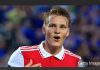 Odegaard takes Arsenal captaincy