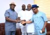 Governor IKPEAZU extols the Abia State Education E-Portal.