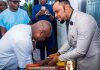 Abia Speaker Joins Umuahia South LGA Chairman in Church as He Dedicates His Son