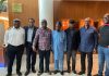 BREAKING: Obasanjo, Ikpeazu, Wike, Peter Obi, others meet in London