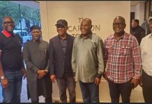 Finally, Atiku meets Wike, Ikpeazu others in London