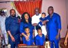 Child Dedication: Abia Speaker Celebrates with Okechukwu Austin Shell and Family