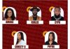 BBNaija: Hermes Nominates Five Housemates For Eviction