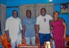 Abia Speaker Visits Chief Ebere Ezekiel on the Occasion of Wife’s 4th Memorial Service