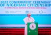 Nigeria Will Return Her Love And Loyalty To You, Buhari Assures 286 Foreign Nationals Granted Citizenship