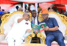 Photos: Governor Seyi Makinde Commissions Nwaobaei Estate and Umuatakawom-Osaa Okea roads in Abia