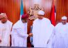 Flooding: Buhari Meets With Leadership Of Governors’ Forum, Pledges Intervention