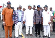 BREAKING: Wike camp meets in Makurdi (Photos)