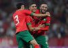 Renaldo’s replacement Ramos grabs hat trick as Portugal demolished Switzerland