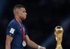 Ballon d’Or: My chances are high on player to win award this year – Kylian Mbappe