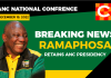 ANC, Ramaphosa re-elected as South African President