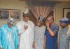 Okowa, Tambuwal, Lamido, Imoke Meet Obasanjo