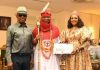 Wike Presents Staff Of Office To Eze Ekpeye Logbo III