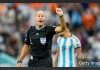 Aguero slams Netherlands-Argentina referee