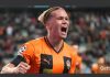 Arsenal make £55m transfer bid for Shakhtar star Mudryk