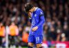 Joao Felix shown red card on Chelsea debut