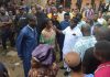 Ikpeazu commends Abia Fire service, provides succour for victims of Ukaegbu Fire outbreak
