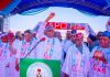 Buhari Presents Asiwaju Bola Tinubu To Katsina Emirate Council, Urges Full Support For Victory At Polls