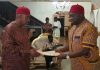 Ikpeazu receives a delegation of the PDP National Working Commitee and assures that Abia PDP remains as strong as ever