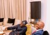 Tinubu visits Tony Elumelu at his residence