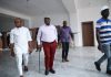 Photos: Abia Governor Okezie Ikpeazu inspects progress of work at New Government House.