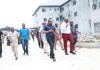 Ikpeazu inspects multi Specialist Hospital he is building in Aba